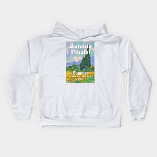 Vivaldi - Summer Kids Hoodie